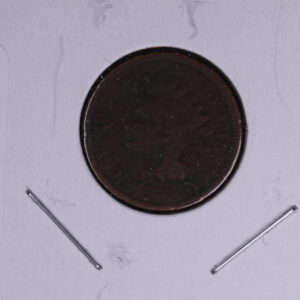 1876 Indian Head Small Cent. Affordable Collectible Coin. Store # 09743