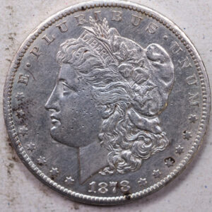 1878-CC Morgan Silver Dollar., Extra Fine Details., Store Sale #1947
