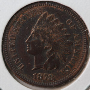 1878 Indian Head Cent, Circulated Coin, Bold Strike, Store #83121