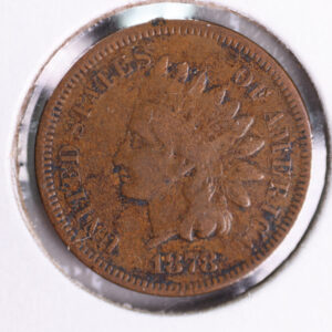 1878 Indian Head Cents, Nice Affordable Circulated Coin. Store Sale#230727030