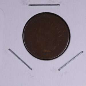1878 Indian Head Small Cent. Affordable Collectible Coin. Store # 09748