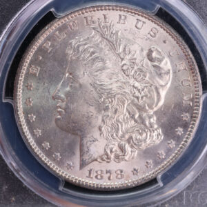 1878 Morgan Silver Dollar, Reverse 78, PCGS Certified, Store #91129