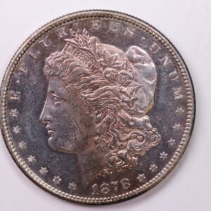 1878-S Morgan Silver Dollar, Large Circulated Affordable Coin Store Sale #0352146