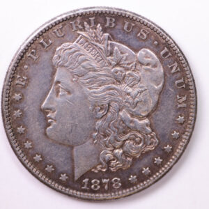 1878-S Morgan Silver Dollar, Large Circulated Affordable Coin Store Sale #0352122