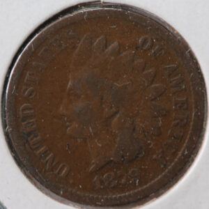 1879 Indian Head Cent, Nice Coin Good Details, Store #83134