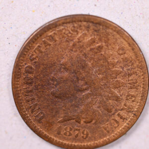 1879 Indian Head Cents., Very Good Details., Store#0967