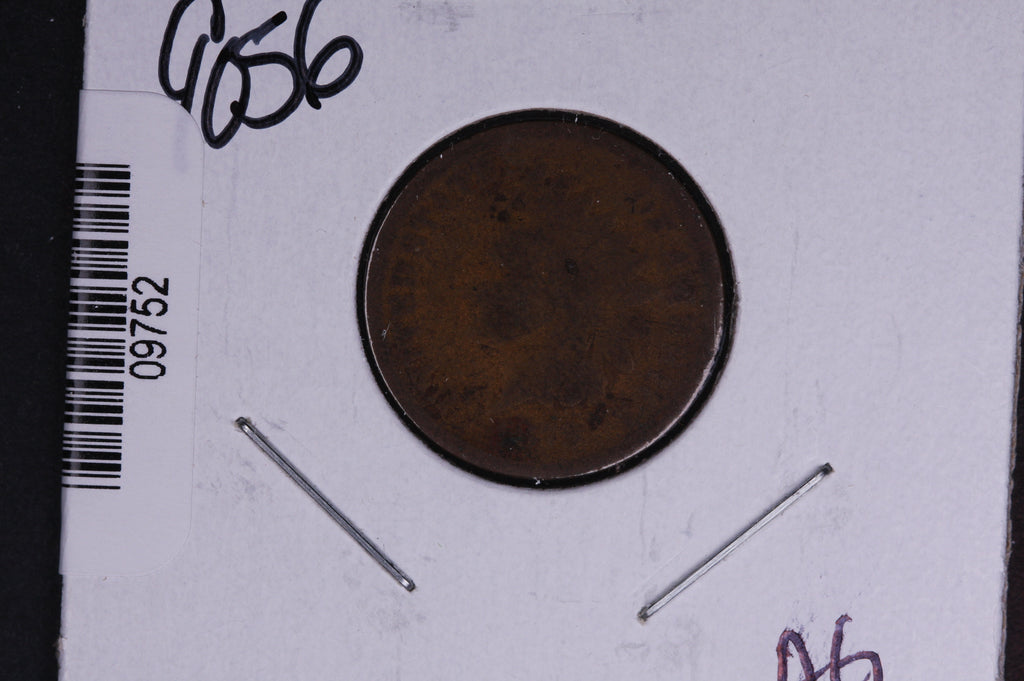 1879 Indian Head Small Cent. Affordable Collectible Coin. Store # 09752