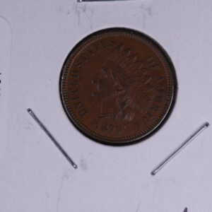 1879 Indian Head Small Cent. Affordable Collectible Coin. Store # 09754