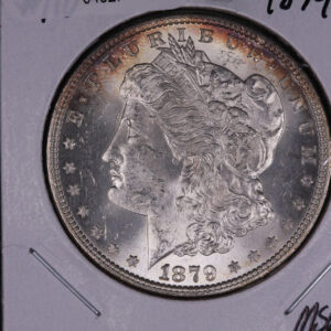 1879 Morgan Silver Dollar, Nice Eye Appeal, UN-Circulated Condition, #04527