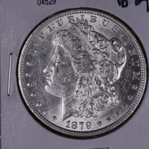 1879 Morgan Silver Dollar, Nice Eye Appeal, UN-Circulated Condition, #04529