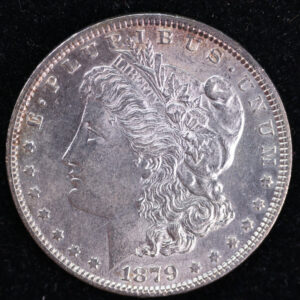 1879 Morgan Silver Dollar. Nice Un-Circulated Coin. Store #23080426