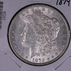 1879 Morgan Silver Dollar, UN-Circulated, Condition, Store #04534
