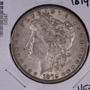 1879-O Morgan Silver Dollar, Very Fine Circulated Coin, Store #04547