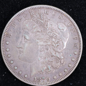 1879-O Morgan Silver Dollar. VF30 Details, Store #23080427