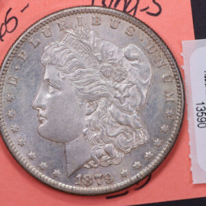 1879-S Morgan Silver Dollar, Affordable Circulated Coin, Store #13590