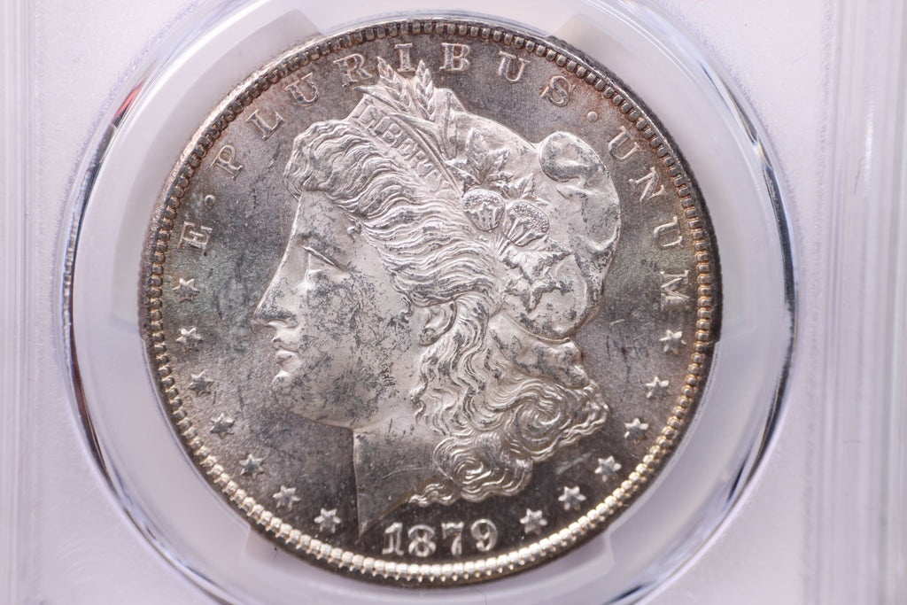1879-S Morgan Silver Dollar, Large Circulated Affordable Coin Store Sale #0352148