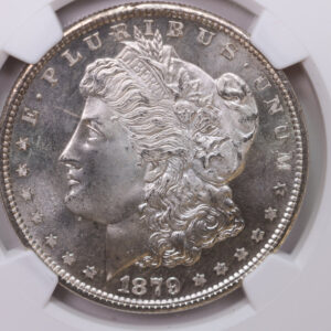 1879-S Morgan Silver Dollar., NGC Graded MS-67+. SALE #88091