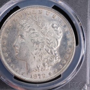 1879-S Morgan Silver Dollar, PCGS Certified, Affordable Early Date Collectible Coin. Store #23091107