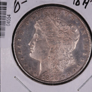 1879-S Morgan Silver Dollar, UN-Circulated Coin, Store #04554