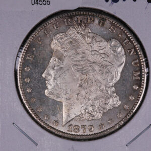 1879-S Morgan Silver Dollar, UN-Circulated Coin, Store #04556