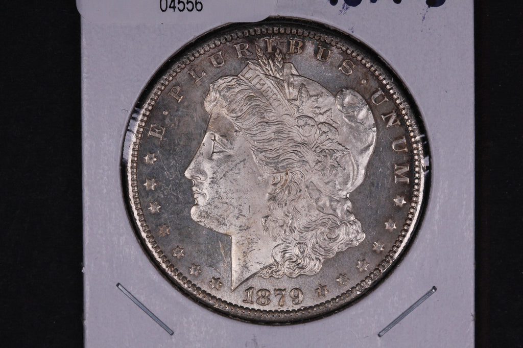 1879-S Morgan Silver Dollar, UN-Circulated Coin, Store #04556