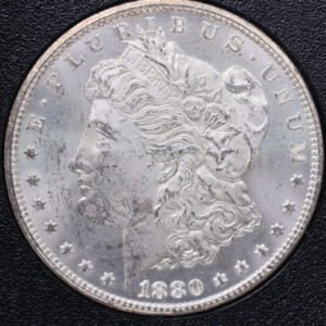 1880-CC $1., Morgan Silver Dollar., 'GSA'., Reverse of 1878., STORE #1885
