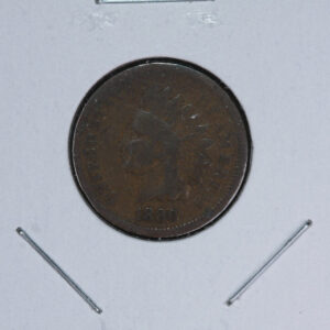1880 Indian Head Small Cent. Affordable Collectible Coin. Store # 09762