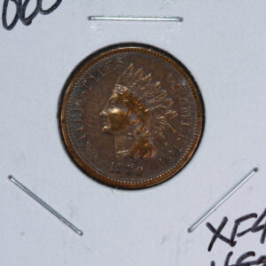 1880 Indian Head Small Cent. Affordable Collectible Coin. Store # 09764