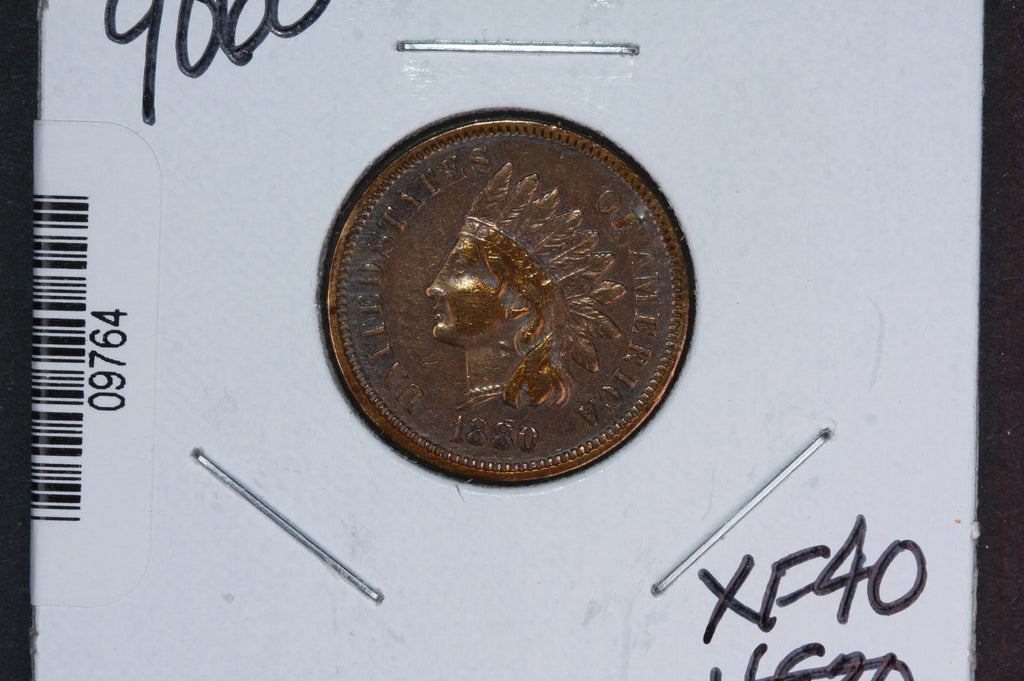 1880 Indian Head Small Cent. Affordable Collectible Coin. Store # 09764