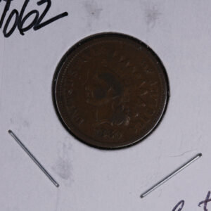1880 Indian Head Small Cent. Affordable Collectible Coin. Store # 09765