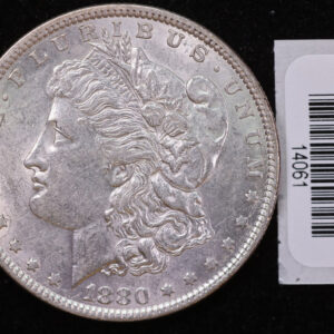 1880 Morgan Silver Dollar, Affordable Circulated Coin, Store #14061