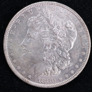 1880-O Morgan Silver Dollar, Mint State., Store #D880O02