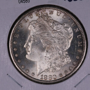 1880-S Morgan Silver Dollar, Gem Mint State., Store #04585