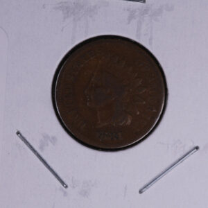 1881 Indian Head Small Cent. Affordable Collectible Coin. Store # 09772