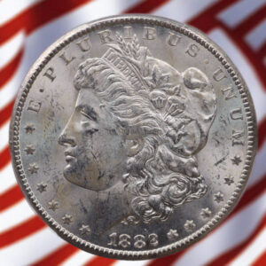 1882-CC Morgan Silver Dollar, PCGS MS-63, Affordable Collectible Coin, Sale #353437