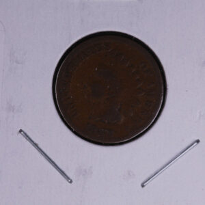 1882 Indian Head Small Cent. Affordable Collectible Coin. Store # 09776