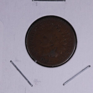 1882 Indian Head Small Cent. Affordable Collectible Coin. Store # 09777