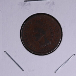 1882 Indian Head Small Cent. Affordable Collectible Coin. Store # 09779