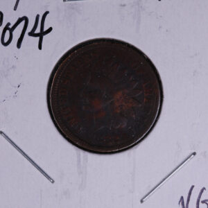 1882 Indian Head Small Cent. Affordable Collectible Coin. Store # 09780