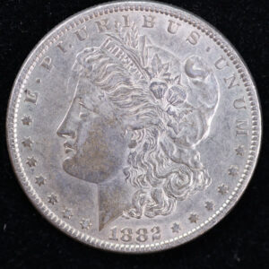 1882 Morgan Silver Dollar, Nice Affordable Coin, Store #23080450