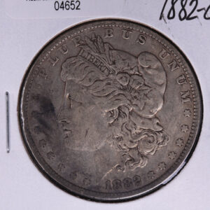1882-O Morgan Silver Dollar, Very Fine Circulated condition. Coin Store #04652