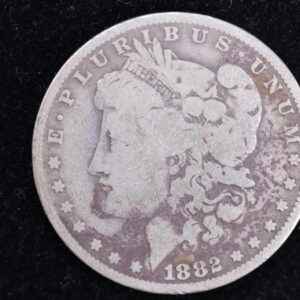 1882-O/S Morgan Silver Dollar, Affordable Error RPM Variety, Store #23080453