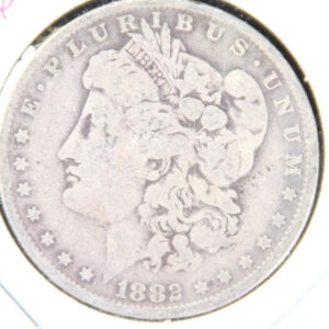 1882-O/S Morgan Silver Dollar, Nice RPM Error, Store #242442