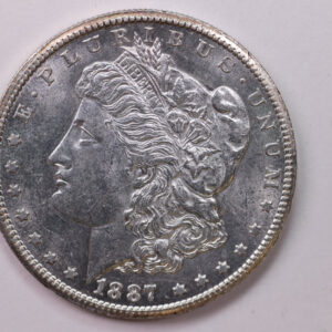 1882-S Morgan Silver Dollar. Gem Uncirculated Coin. Affordable Store Sale #035218
