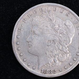1882-S Morgan Silver Dollar, Nice Affordable Coin, Store #23080455