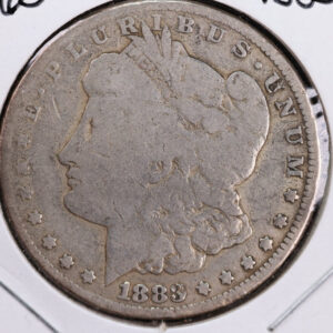 1883-CC Morgan Silver Dollar, Affordable Nice Coin, Store #23080464