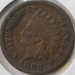 1883 Indian Head Cent, Collectible Coin MPD & S-1 Bead Varieties, Store #83140