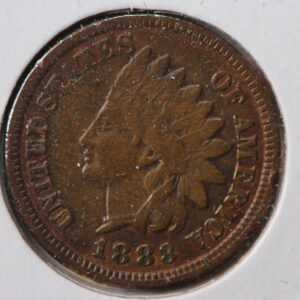1883 Indian Head Cent, Nice Uncirculated Details, Store #83135