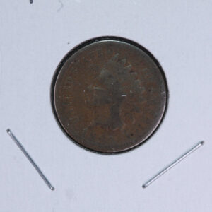 1883 Indian Head Small Cent. Affordable Collectible Coin. Store # 09784