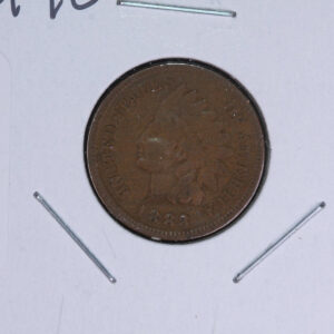 1883 Indian Head Small Cent. Affordable Collectible Coin. Store # 09785